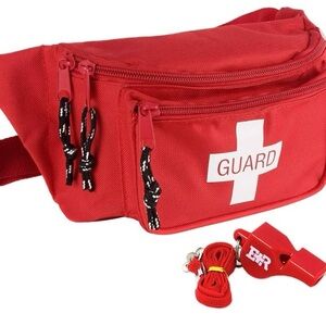 Lifeguard Fanny pack, cap, whistle